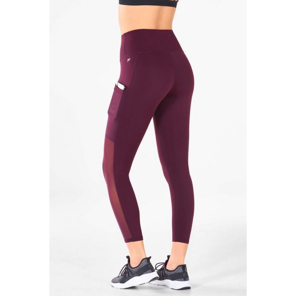 Fabletics Women's On-The-Go PowerHold High Waisted Legging
